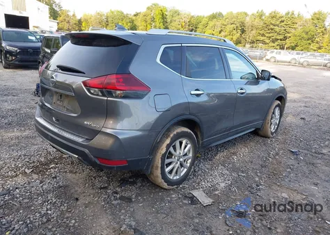 2018 Nissan Rogue Sv from USA, damaged, VIN KNMAT2MV7JP614601